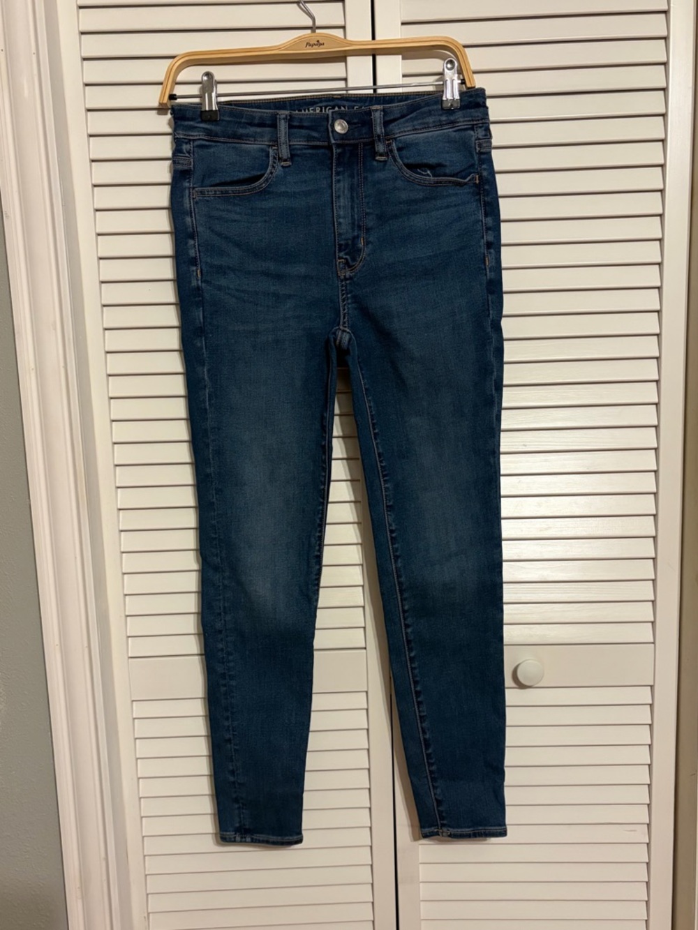 American Eagle Women's High-Rise Jegging   Skinny Jeans